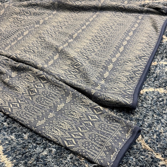 Patagonia Men’s 2 tone blue Patterned Zip Up Sweater - Picture 8 of 11